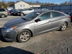 Hyundai salvage cars for sale: 2011 Hyundai Sonata GLS