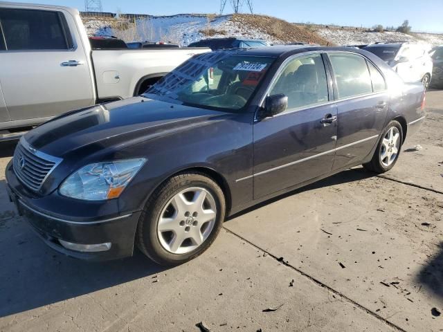 2004 Lexus LS 430