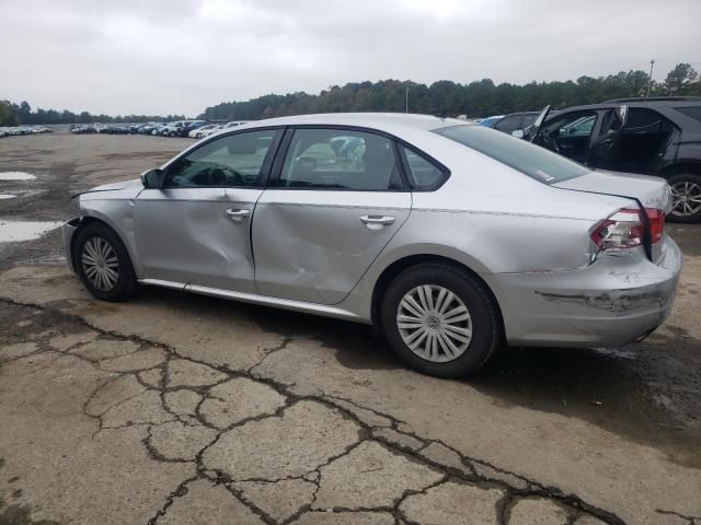 2014 Volkswagen Passat S