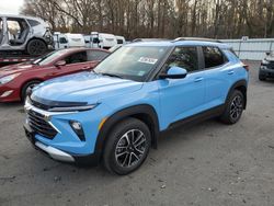 Salvage cars for sale at Glassboro, NJ auction: 2024 Chevrolet Trailblazer LT