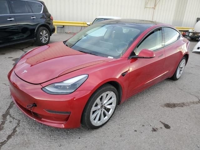 2022 Tesla Model 3