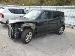 KIA salvage cars for sale: 2015 KIA Soul +