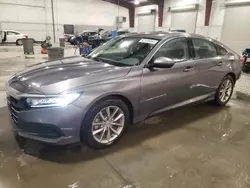 Honda salvage cars for sale: 2021 Honda Accord LX