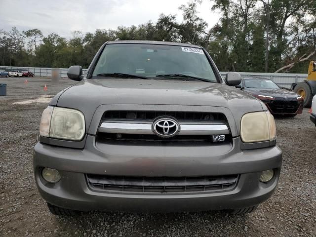 2005 Toyota Sequoia SR5