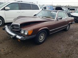 1979 Mercedes-Benz 1979 Mercedes Benz 450SL en venta en Elgin, IL