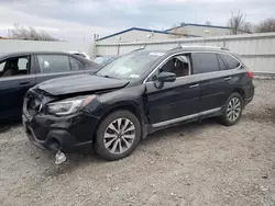 Subaru Vehiculos salvage en venta: 2019 Subaru Outback Touring