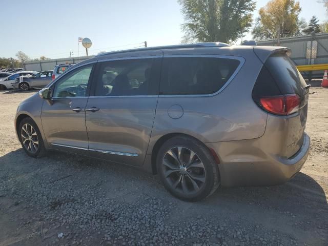 2017 Chrysler Pacifica Limited