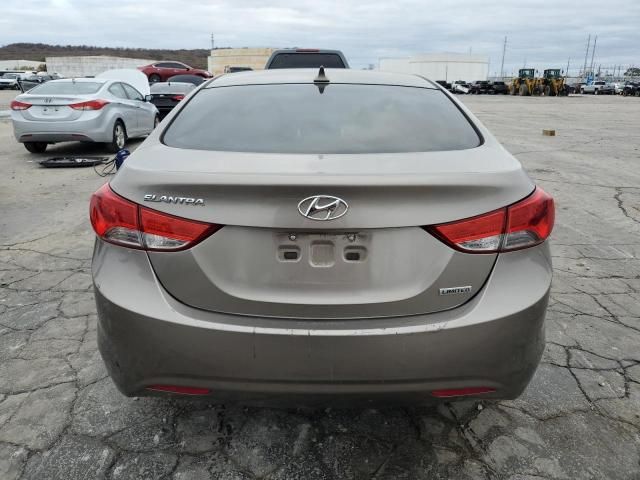 2012 Hyundai Elantra GLS