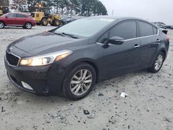 KIA salvage cars for sale: 2017 KIA Forte LX