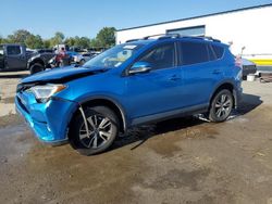 Salvage cars for sale at auction: 2018 Toyota Rav4 Adventure