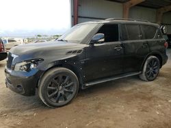 Salvage cars for sale from Copart Houston, TX: 2014 Infiniti QX80