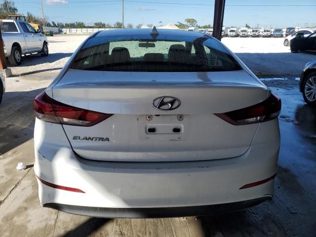 2018 Hyundai Elantra SEL