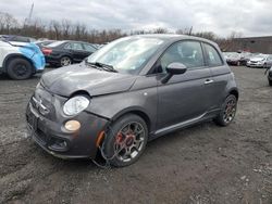 Salvage cars for sale at New Britain, CT auction: 2014 Fiat 500 Sport