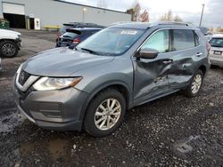 Nissan salvage cars for sale: 2018 Nissan Rogue S