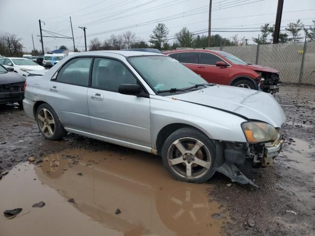 2005 Subaru Impreza RS