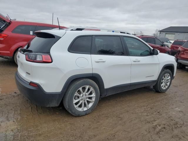 2021 Jeep Cherokee Latitude