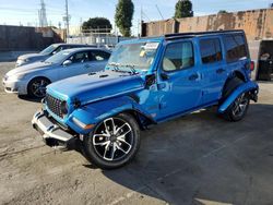 Jeep Vehiculos salvage en venta: 2024 Jeep Wrangler 4XE