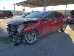 Salvage cars for sale at Anthony, TX auction: 2016 Hyundai Sonata SE