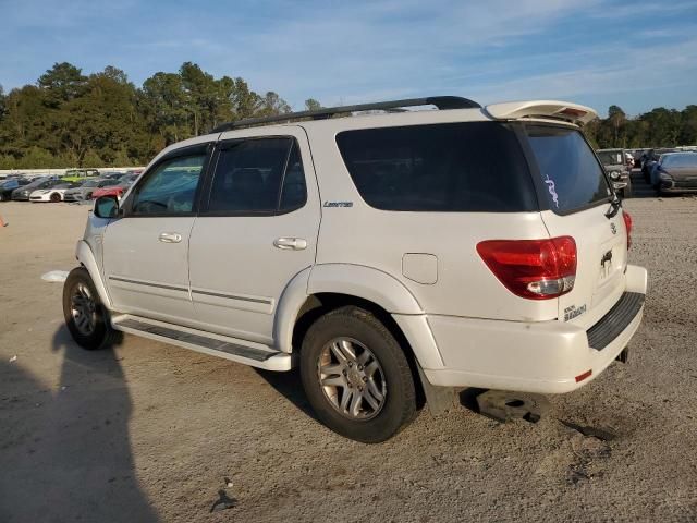 2006 Toyota Sequoia Limited