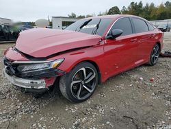 2022 Honda Accord Sport en venta en Memphis, TN