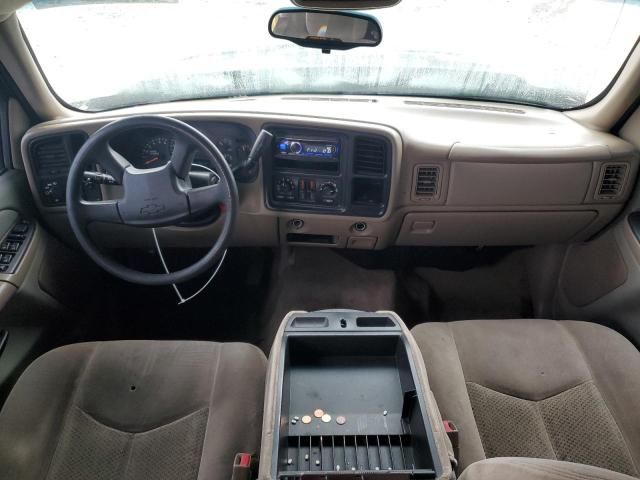 2007 Chevrolet Silverado C1500 Classic Crew Cab