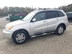 Carros salvage sin ofertas aún a la venta en subasta: 2002 Toyota Rav4