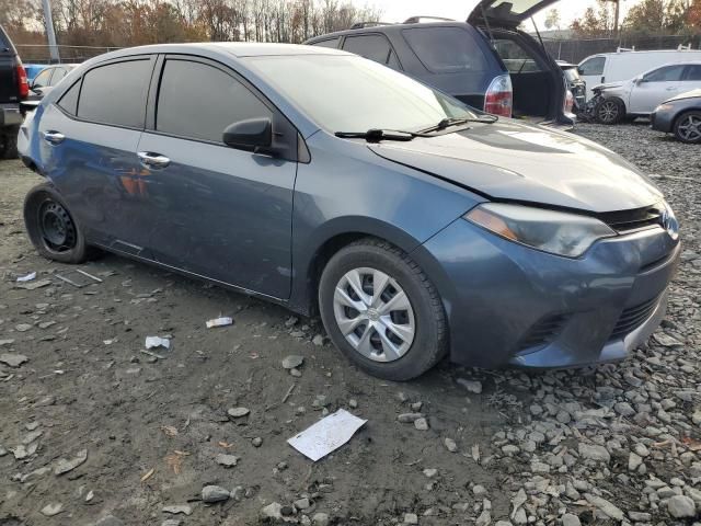 2015 Toyota Corolla L