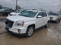 Salvage cars for sale at Pekin, IL auction: 2016 GMC Terrain SLE