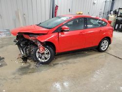 Salvage cars for sale at Casper, WY auction: 2012 Ford Focus SEL