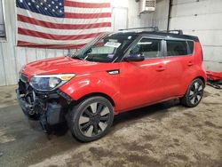 Salvage cars for sale from Copart Lyman, ME: 2018 KIA Soul +