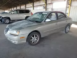 Salvage cars for sale at Phoenix, AZ auction: 2006 Hyundai Elantra GLS