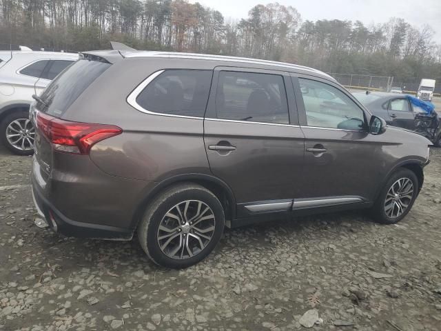 2018 Mitsubishi Outlander SE