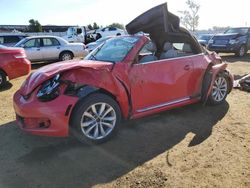 Volkswagen Beetle salvage cars for sale: 2015 Volkswagen Beetle TDI