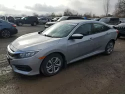 Salvage cars for sale at London, ON auction: 2018 Honda Civic LX