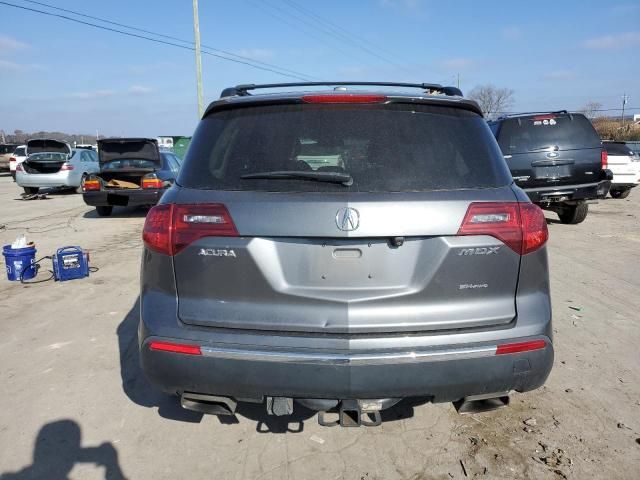 2012 Acura MDX Technology