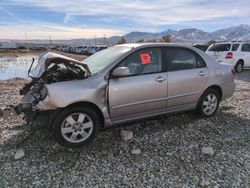 Salvage cars for sale from Copart Magna, UT: 2003 Toyota Corolla CE