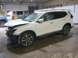 Nissan salvage cars for sale: 2019 Nissan Rogue S