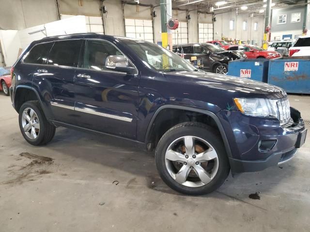 2012 Jeep Grand Cherokee Overland