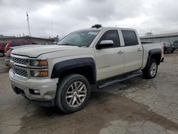 Camiones salvage a la venta en subasta: 2014 Chevrolet Silverado K1500 LT