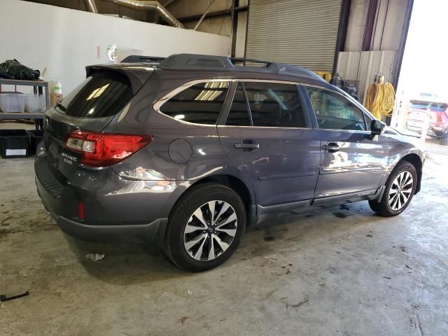 2015 Subaru Outback 2.5I Limited