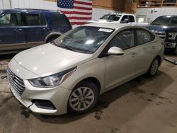 Hyundai salvage cars for sale: 2019 Hyundai Accent SE