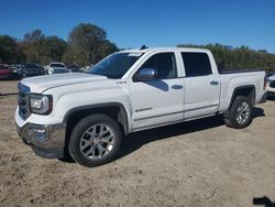 GMC Vehiculos salvage en venta: 2018 GMC Sierra K1500 SLT