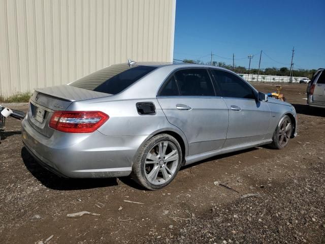 2012 Mercedes-Benz E 350 4matic