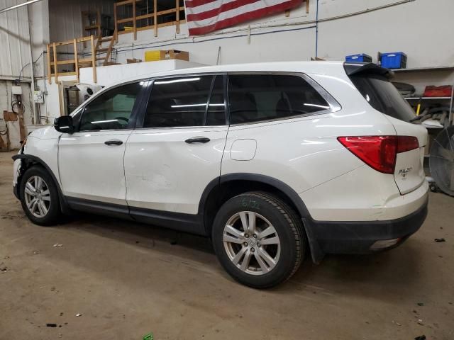 2017 Honda Pilot LX