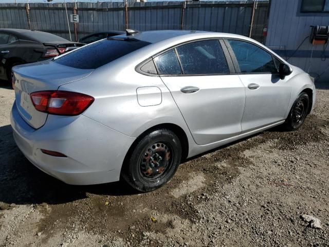 2017 Chevrolet Cruze LS