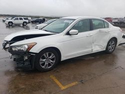 Salvage cars for sale at auction: 2012 Honda Accord SE