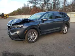 Salvage cars for sale at Brookhaven, NY auction: 2025 Honda CR-V EX