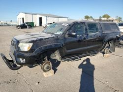 Salvage trucks for sale at Tulsa, OK auction: 2012 Toyota Tacoma Double Cab