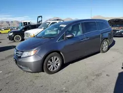 2015 Honda Odyssey EXL en venta en North Las Vegas, NV