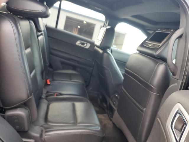 2011 Ford Explorer Limited